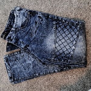 Modern culture mens pants
